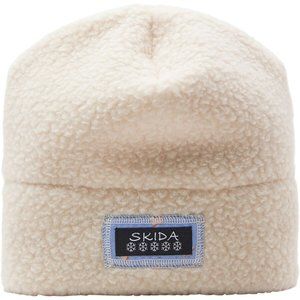 Skida High Pile Hat - White (Cappuccino)